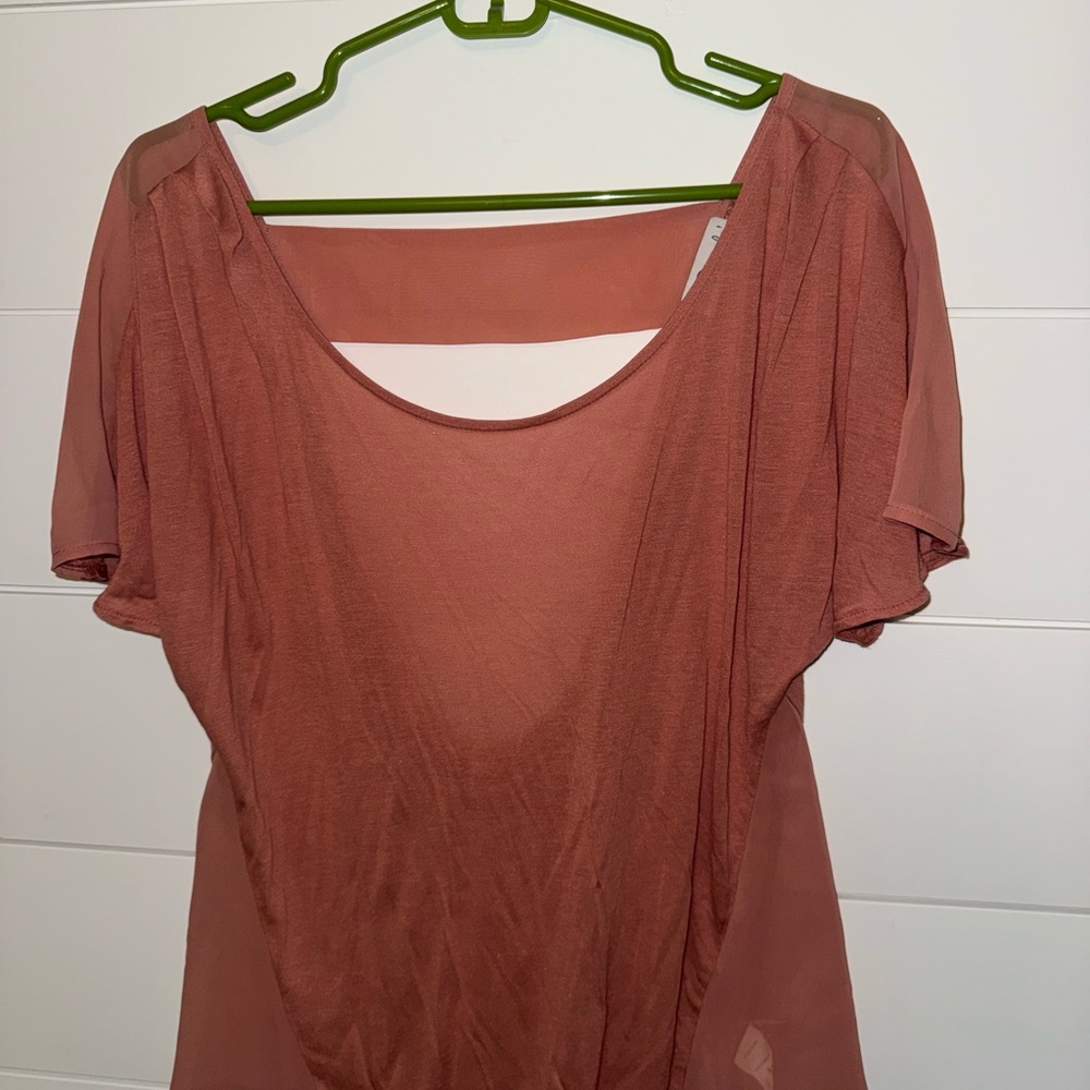 Ludi Rust Blouse